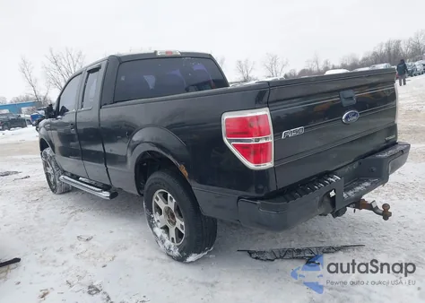 2012 Ford F-150 Stx z USA, uszkodzony, nr VIN 1FTFX1EF1CFC73796